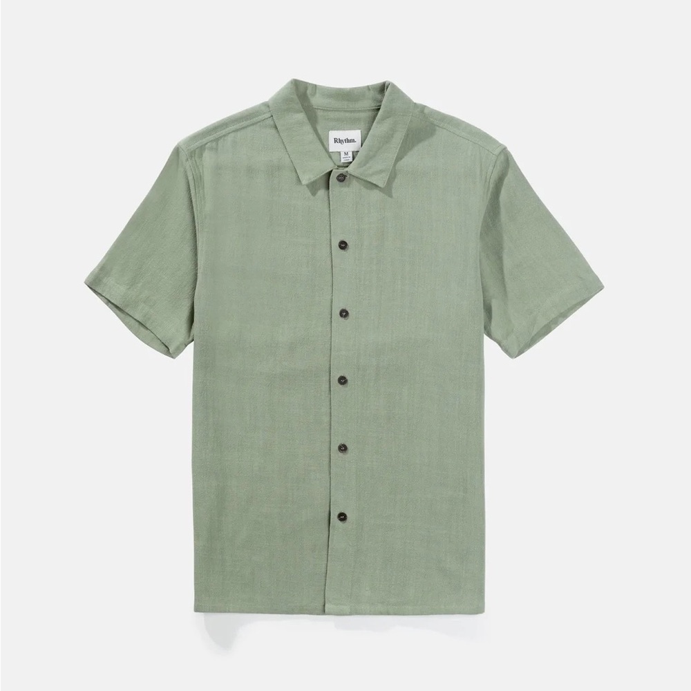 Rhythm Textured Linen Shirt